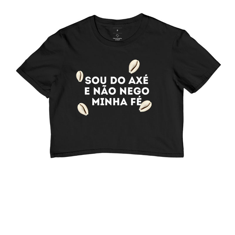 Sou do axé e não nego minha fé