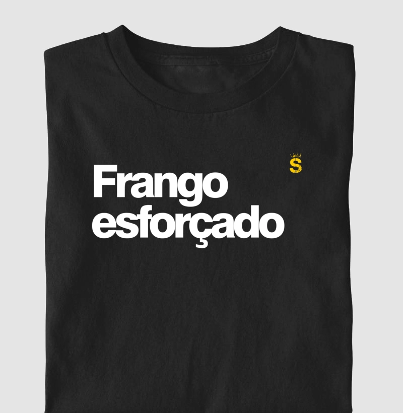 Frango esforçado