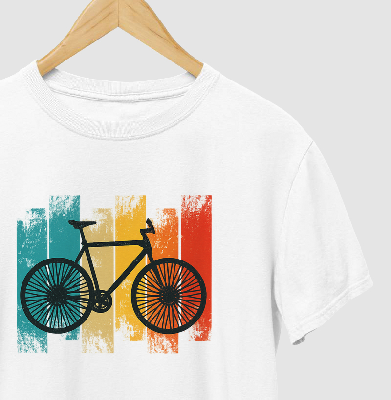 Bike Vintage Rainbow