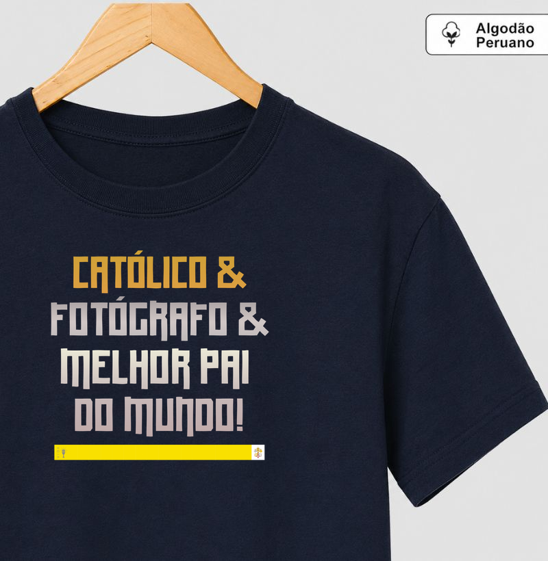 Fotógrafo melhor Pai do mundo