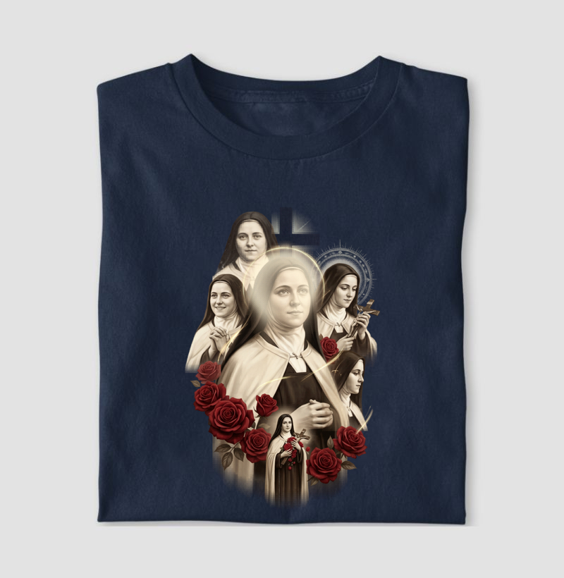 Camiseta Santa Teresinha