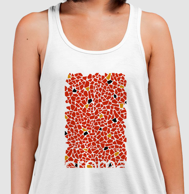 Camiseta Regata Caquinhos