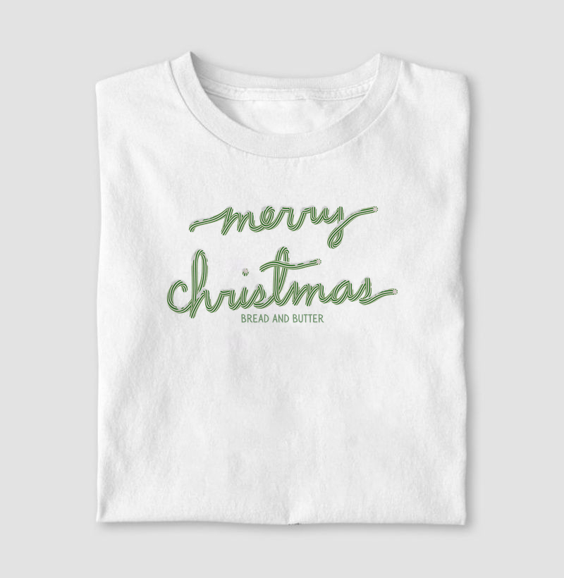 Camiseta Merry Xmas