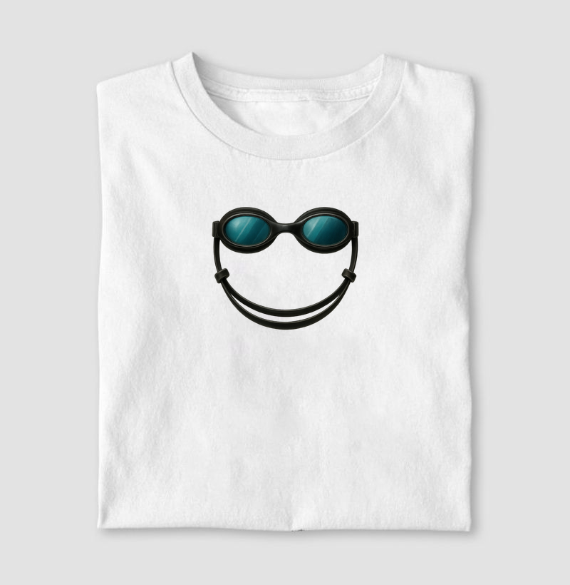 Camiseta Natação - Smile