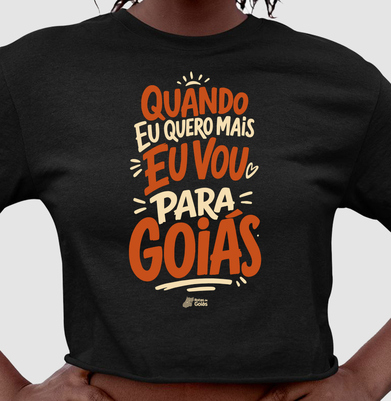 Quando Eu Quero Mais Eu Vou Pra Goiás