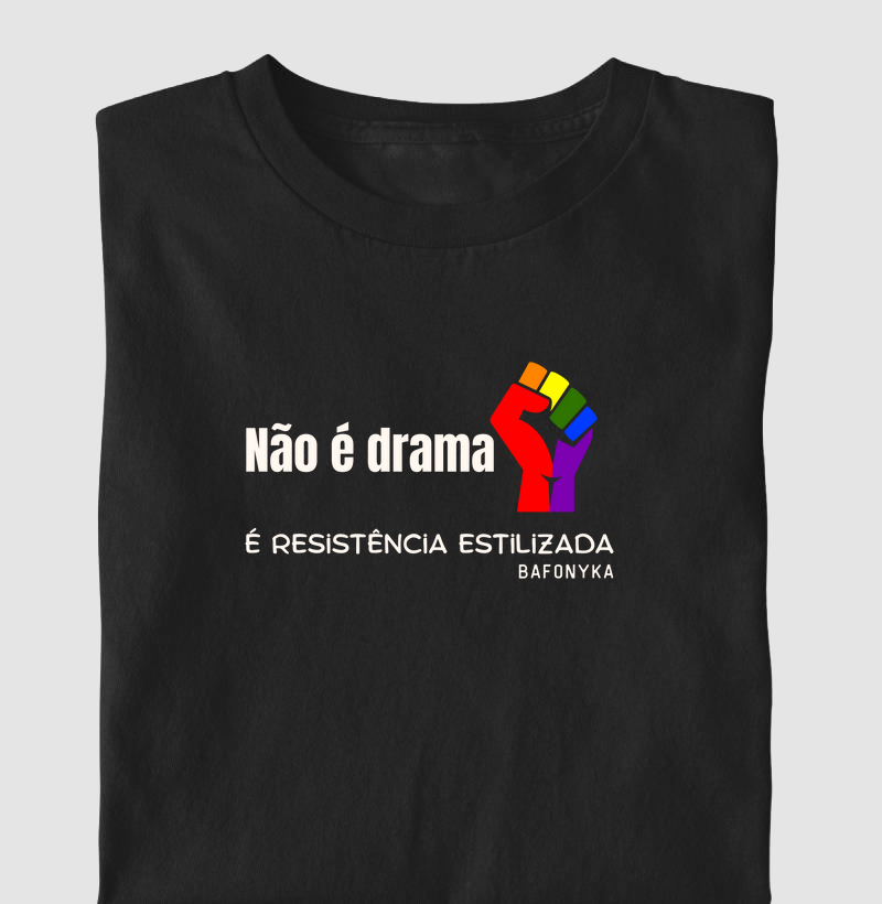 🎭 Não é drama, é resistência estilizada.
