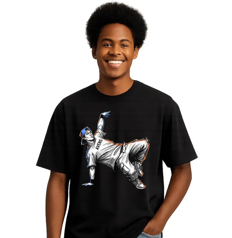 Camiseta Avens Breakdancer