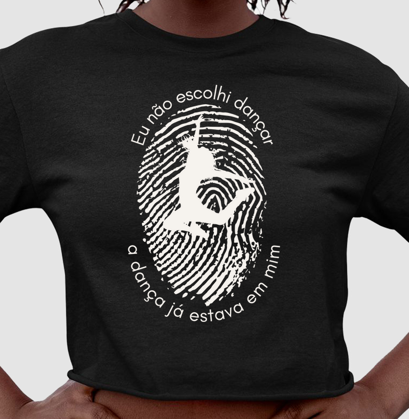 Eu não escolhi dançar, a dança já estava em mim