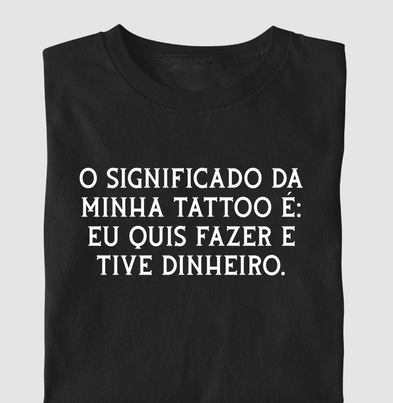 O Significado Da Minha Tatuagem