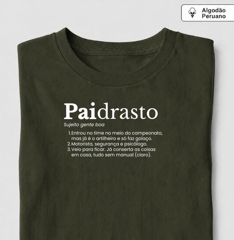 Paidrasto - sujeito gente boa - definição (algodão peruano)