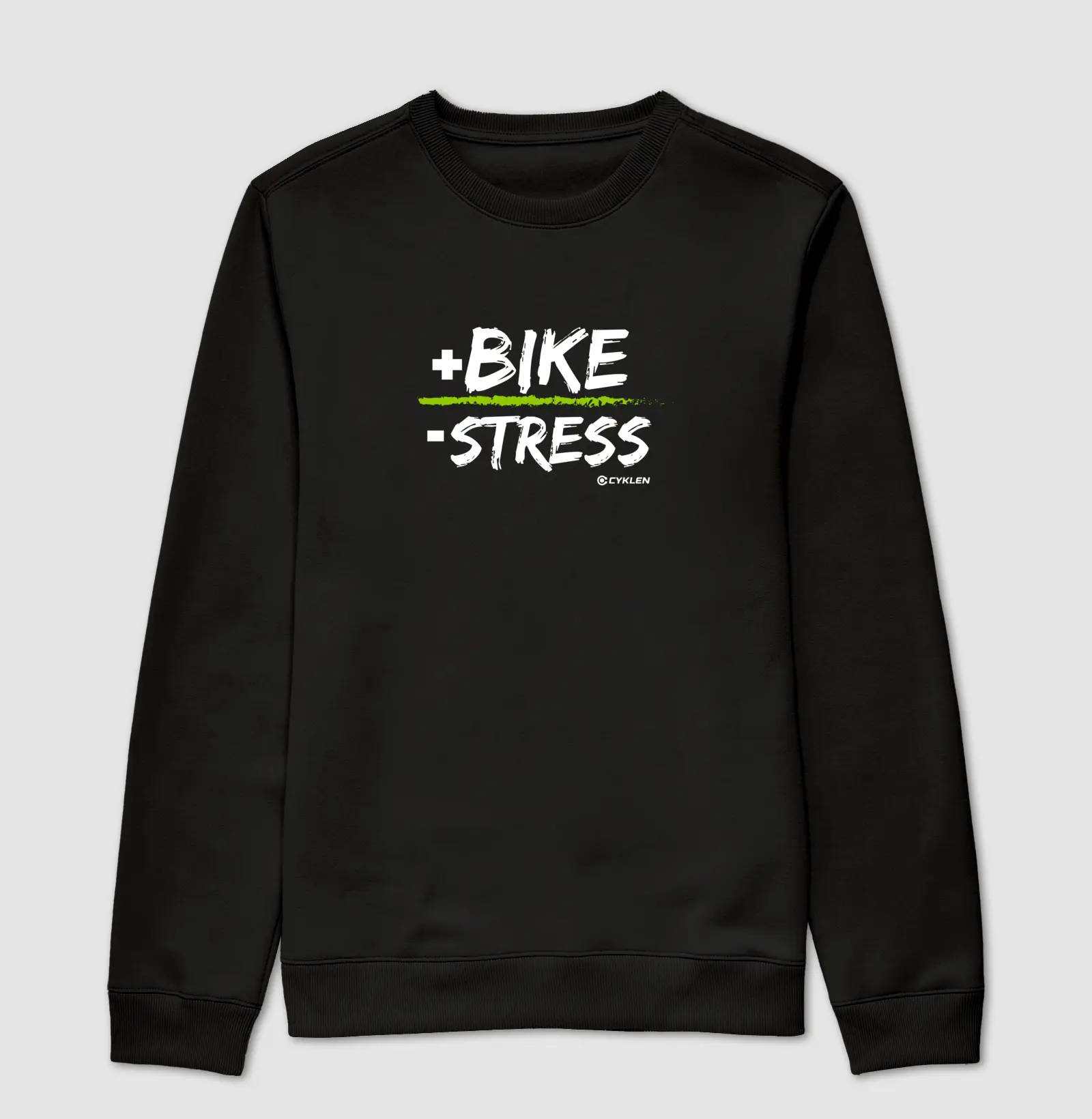 SUÉTER + BIKE - STRESS