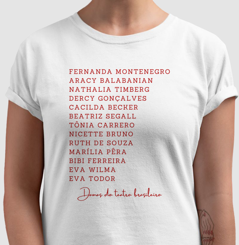 Damas do teatro brasileiro