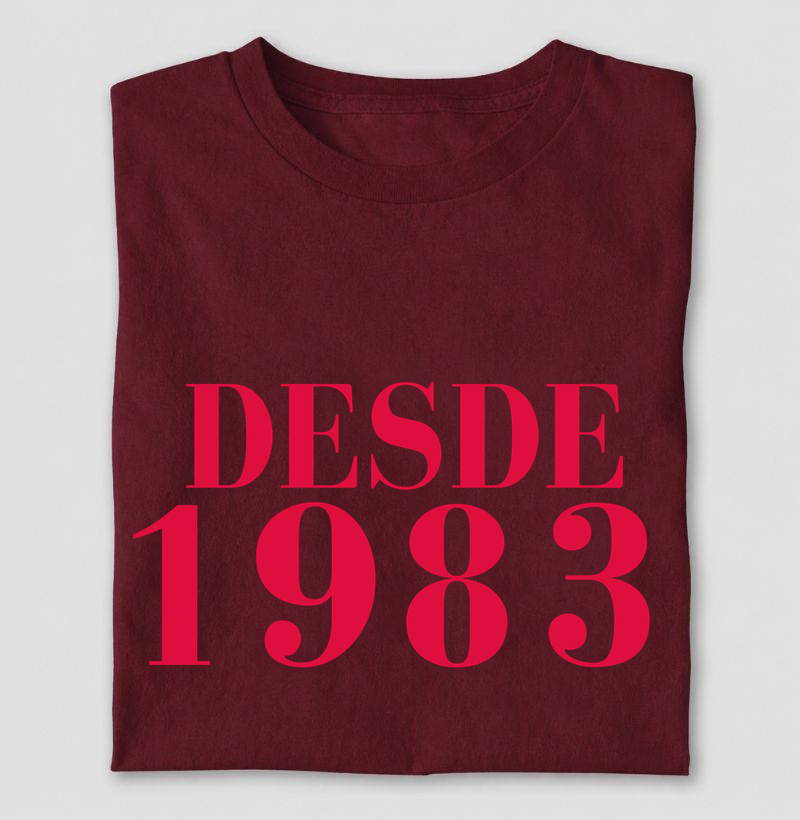 DESDE 1983