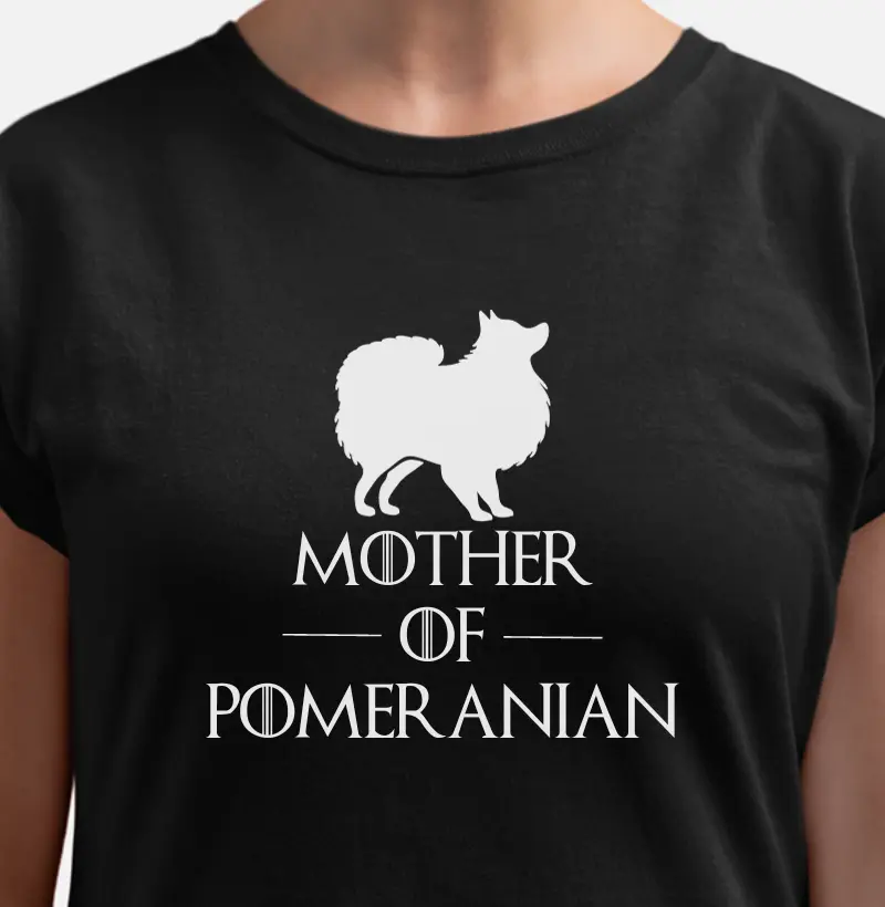 Mother of Pomeranian