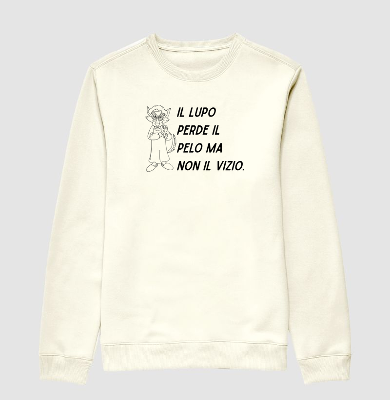 Il lupo perde il pelo ma non il vizio.