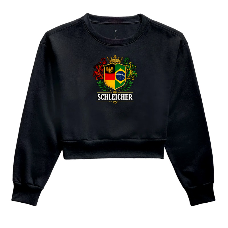 Schleicher - Cropped Moletom