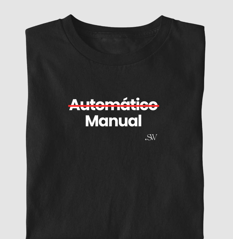 T-shirt | Shutter 06 Fotografia | Automático ❌ Manual
