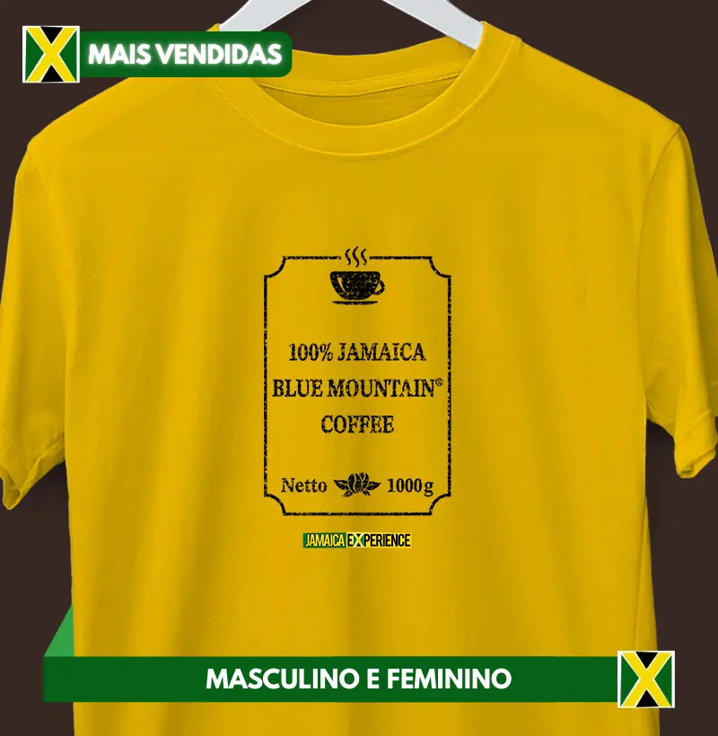 Blue Mountain Coffee Sack.