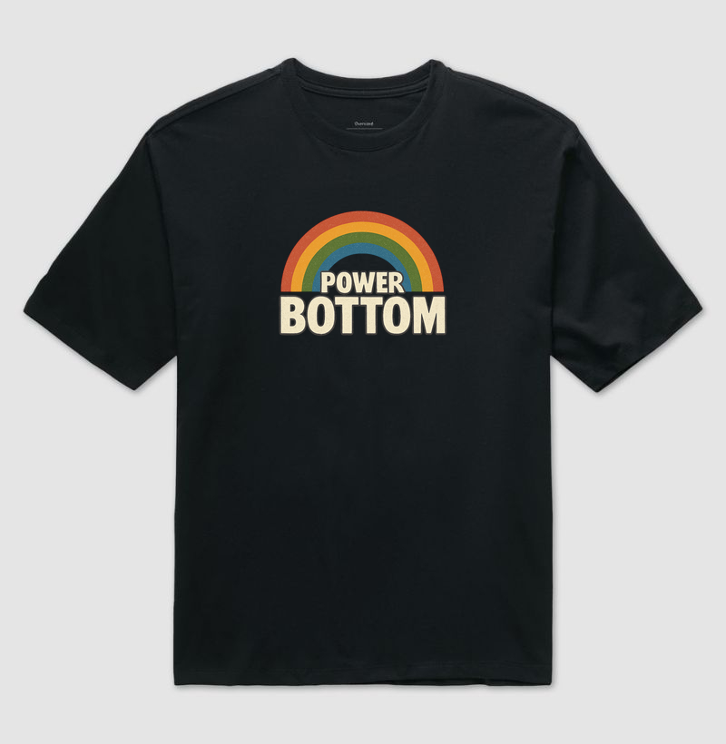 Power Bottom rainbow