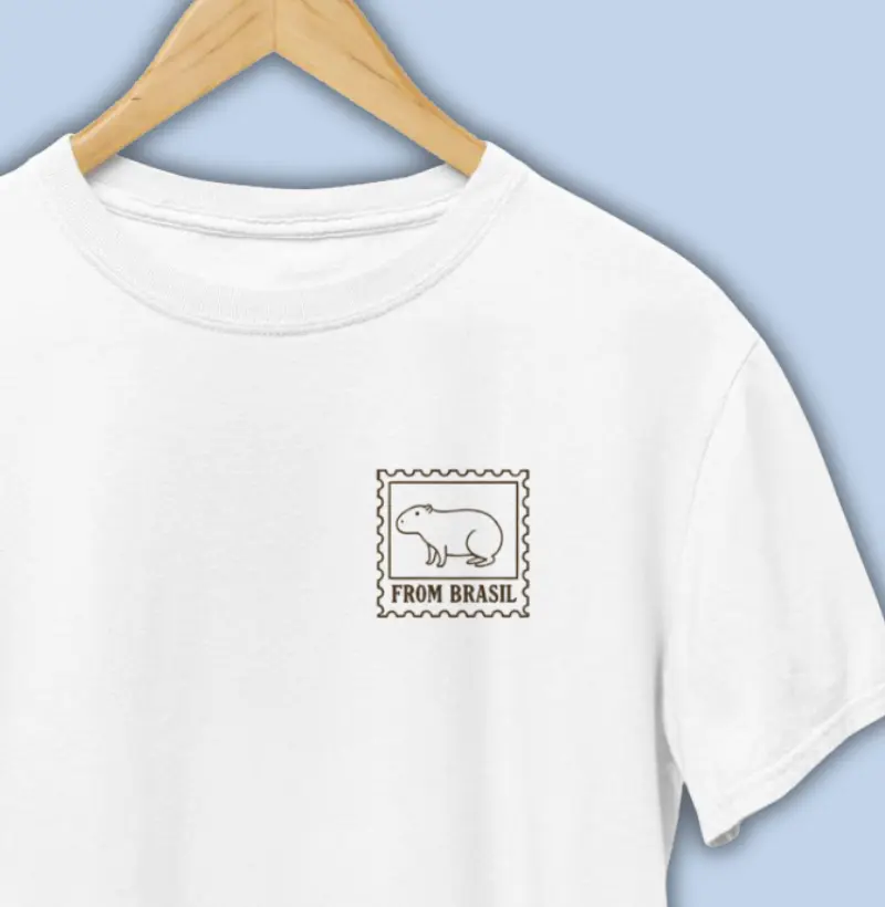capivara from brasil - peito