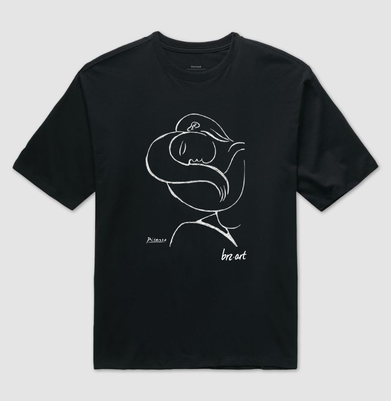 Picasso - Mulher de Cabelo Amarelo