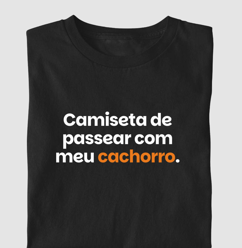 Camiseta de Passear