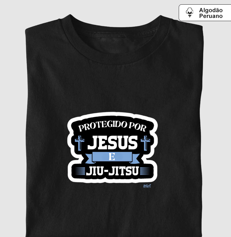 Protegido por Jesus e Jiu-Jitsu