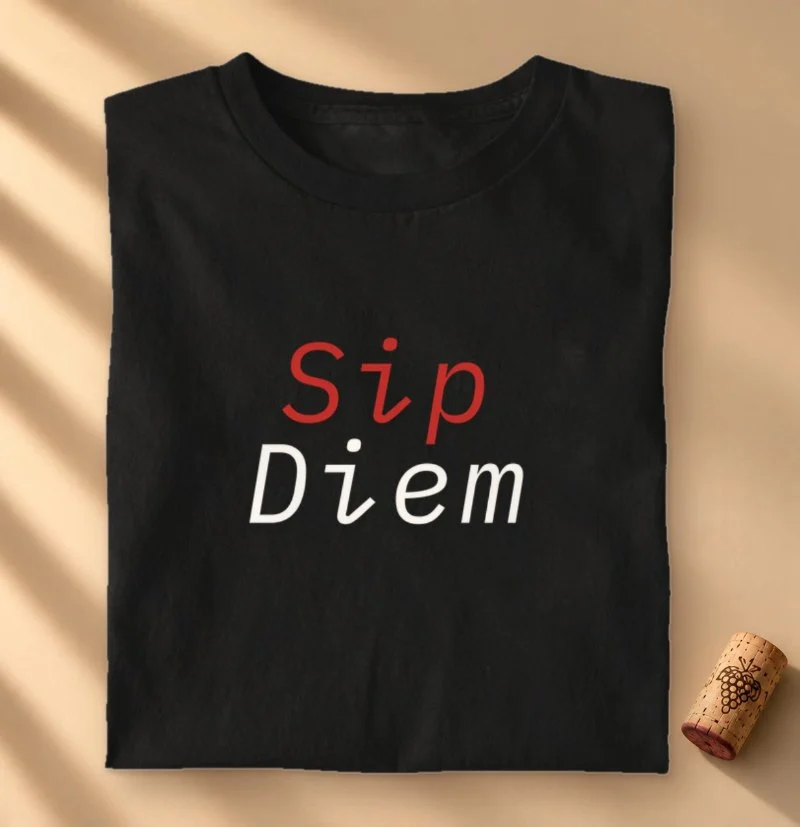 Camiseta Sip Diem