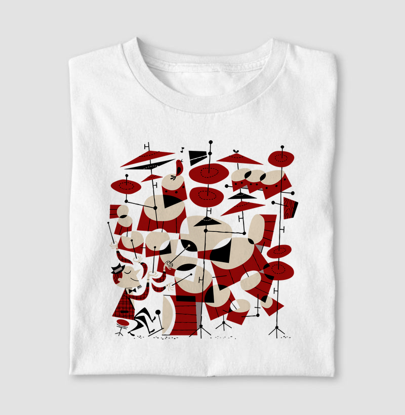 The Late-Century Jazz Drummer