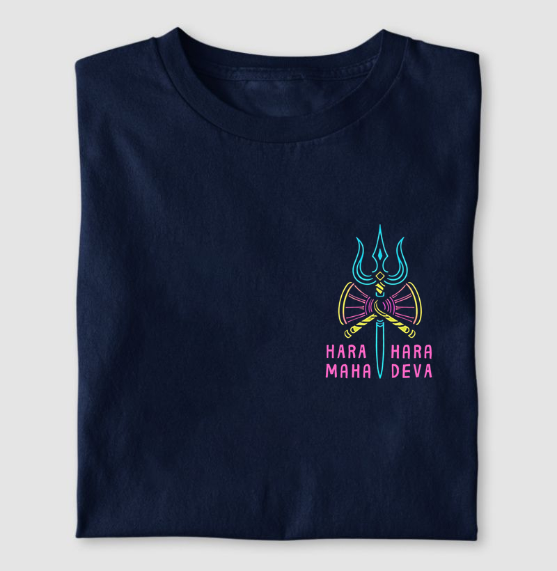 Hara Hara Mahadeva - Tridente - Camiseta