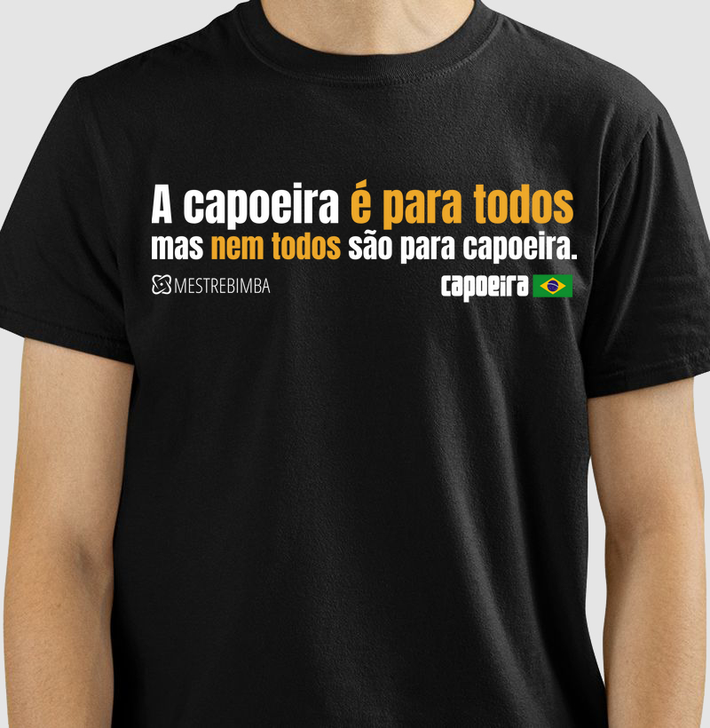 A capoeira é para todos