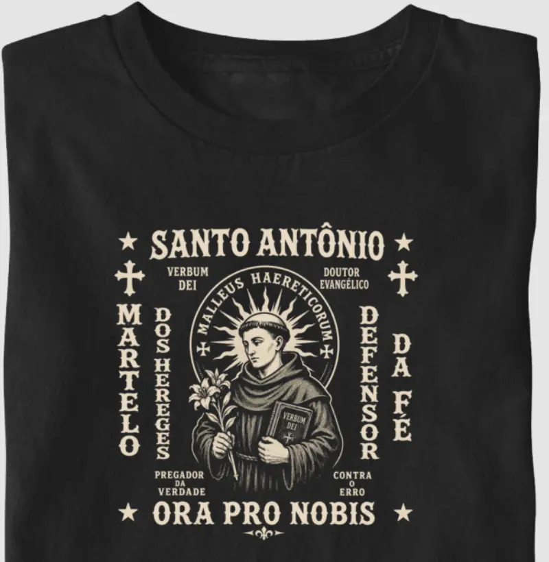 MARTELO DOS HEREGES - SANTO ANTÔNIO