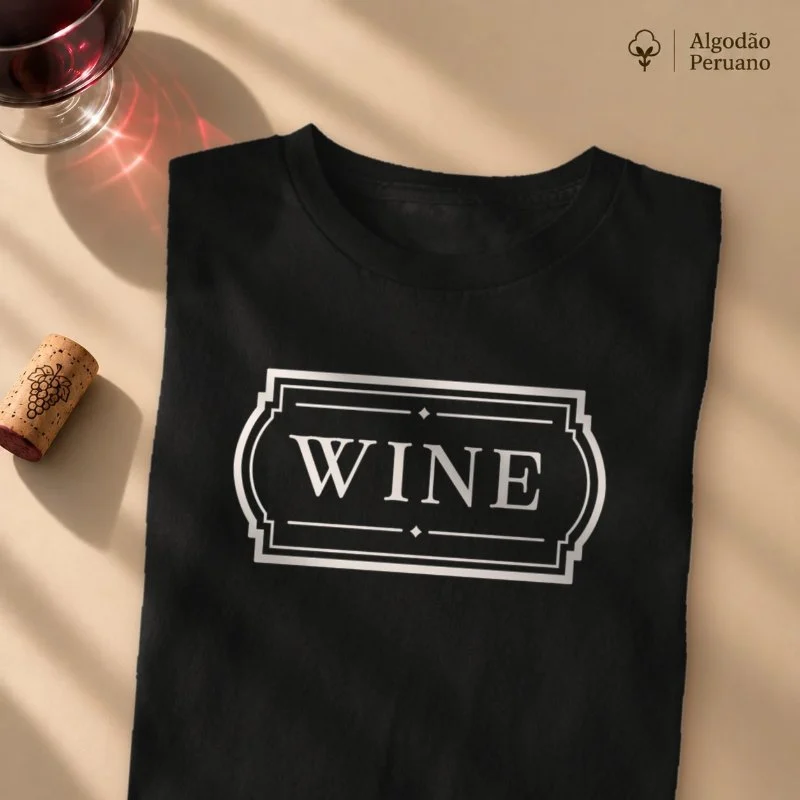Camiseta Wine Classic