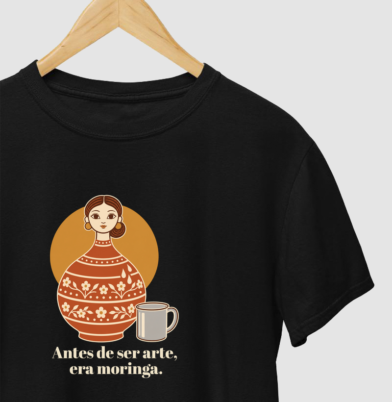 Antes de Ser Arte, Era Moringa