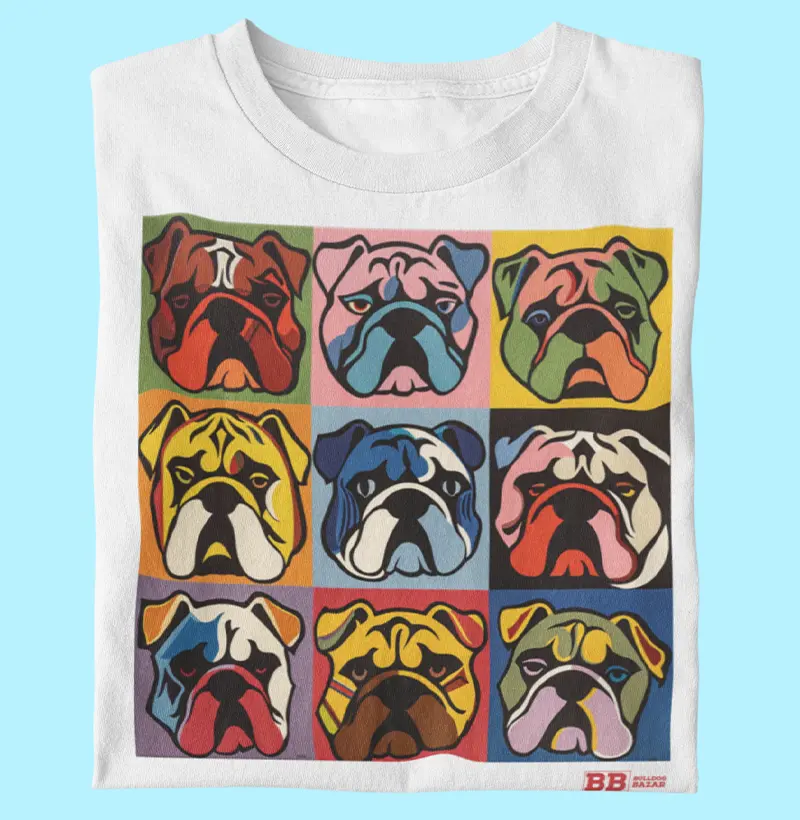 Camiseta Bulldog Ingles "Cãobada"