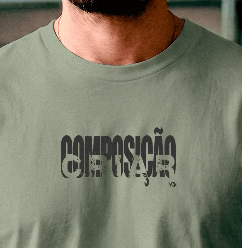 Composição | Camiseta - Algodão Peruano