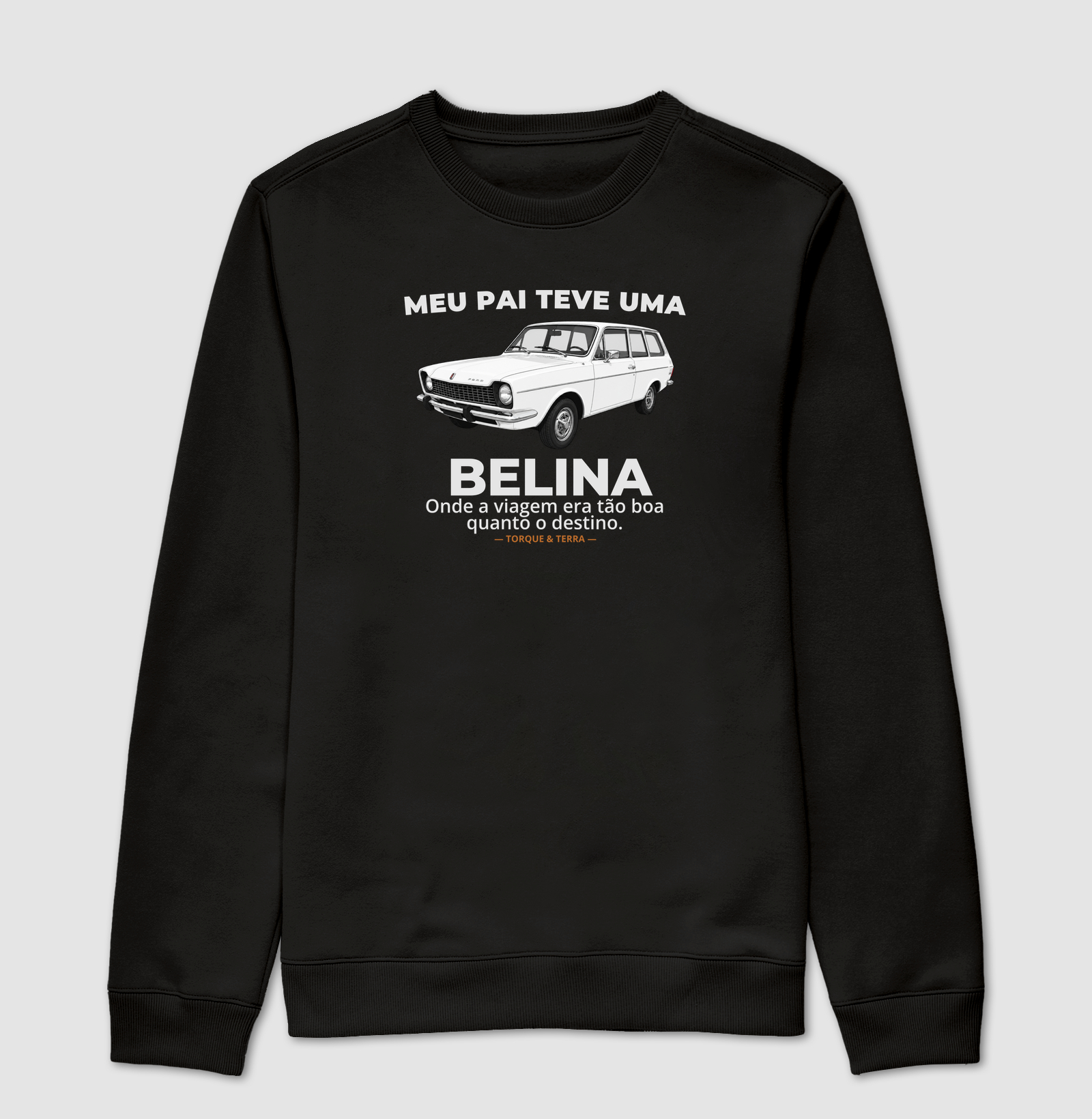Meu pai teve uma - BELINA I- branca