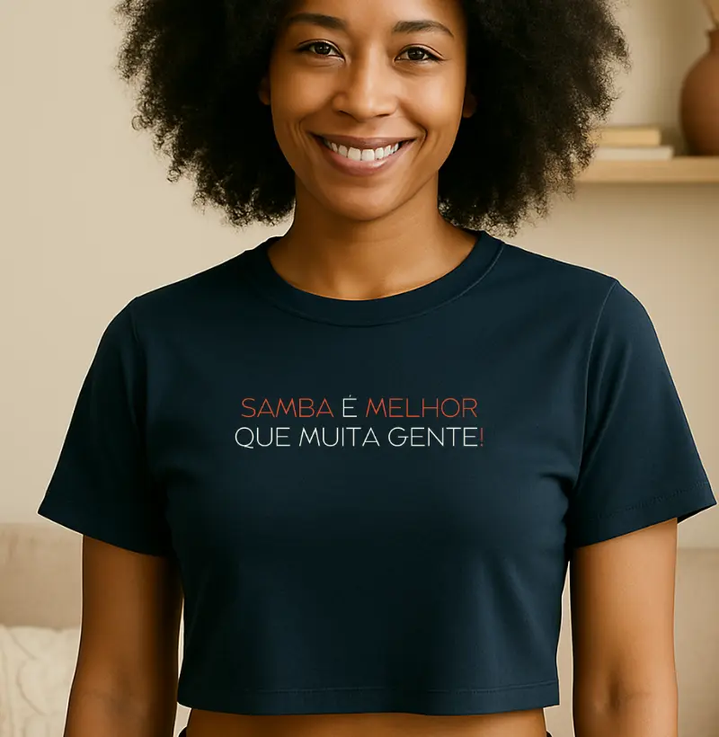 Samba é melhor que muita gente!