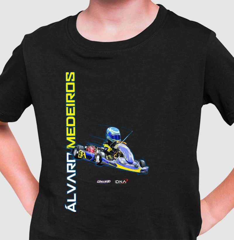 Camiseta Equipe Mini _álvaromedeiros