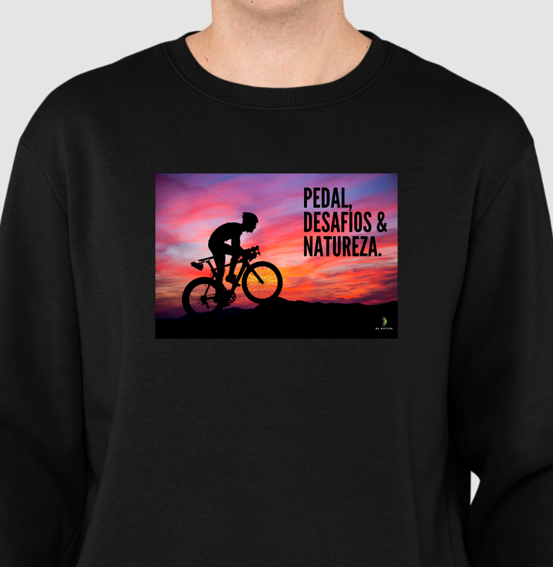 Pedal, desafios e natureza