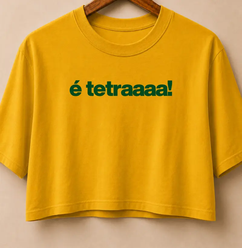 É tetraaaa