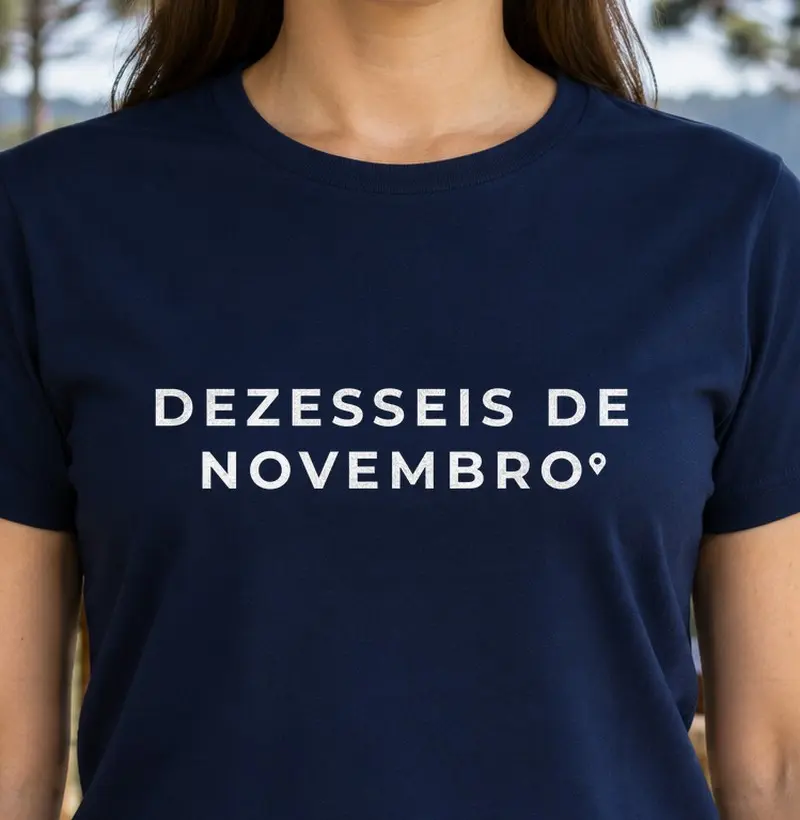 Dezesseis de Novembro | Pin RS