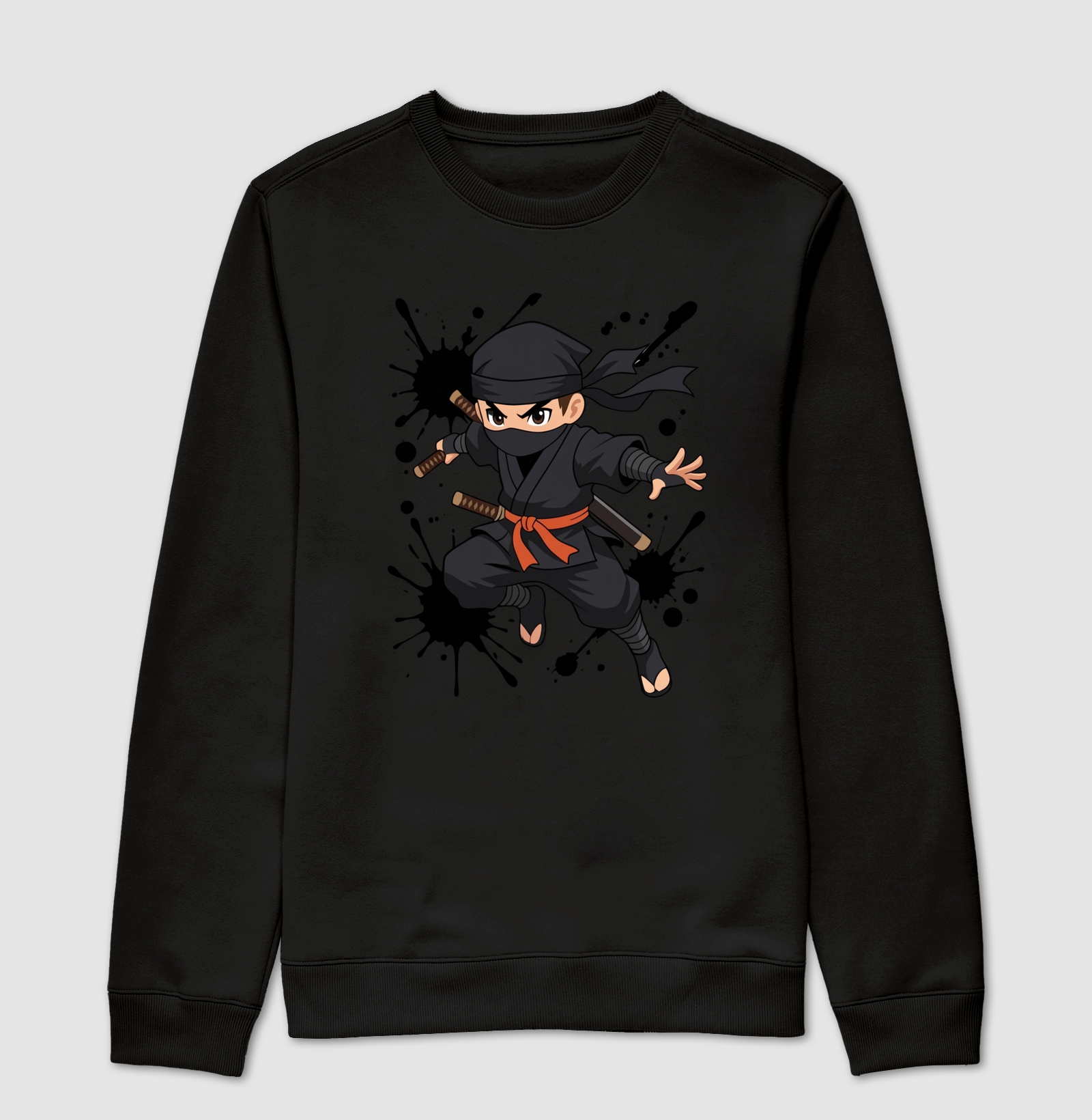 Ninja – Pequeno Guerreiro - Suéter Moletom