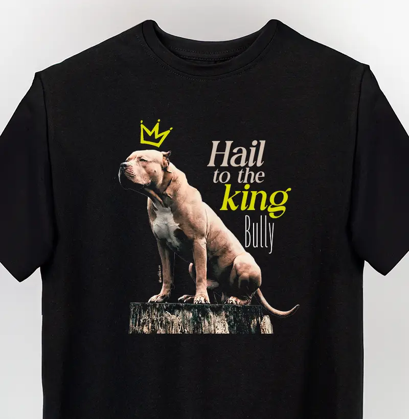 American Bully | Salve o rei!