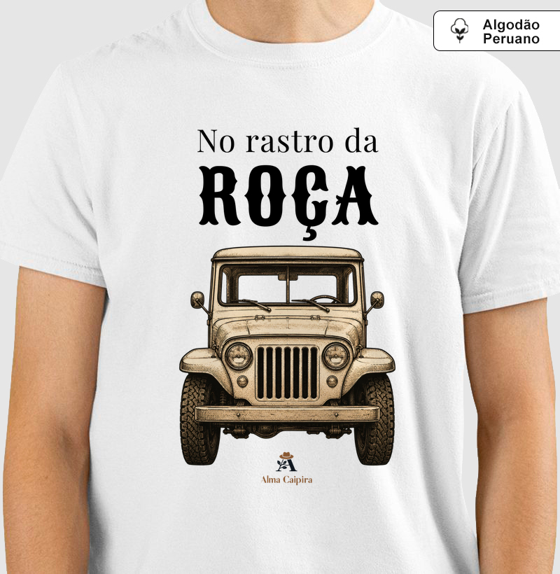 No rastro da roça