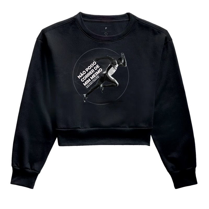 Não posso correr de mim mesmo