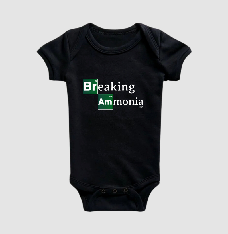 Breaking Amonnia - A Química do Aquário