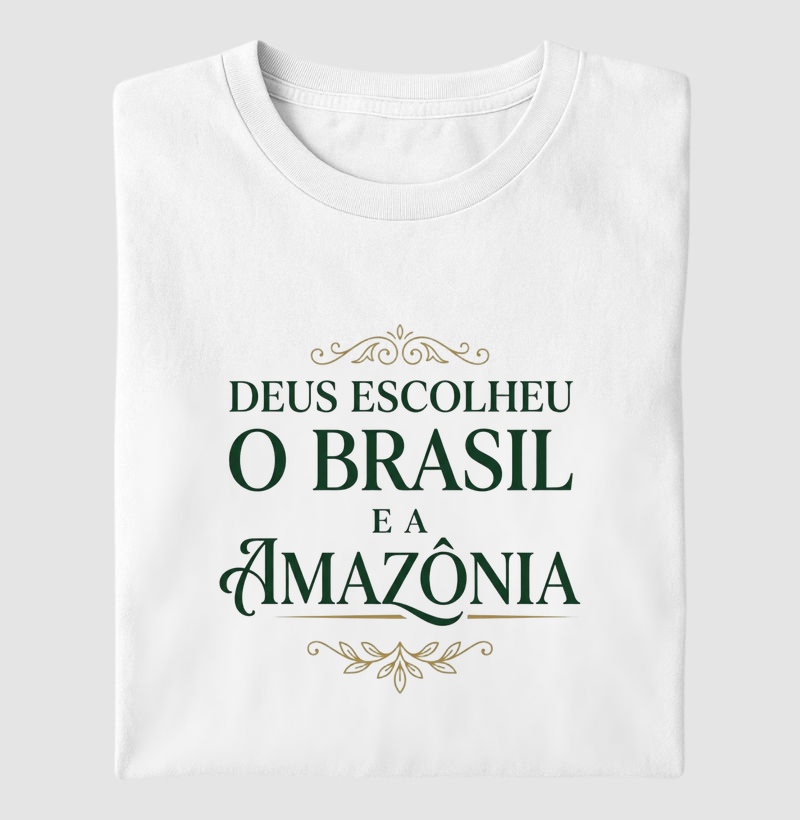 Imagine a Terra sem a Amazônia