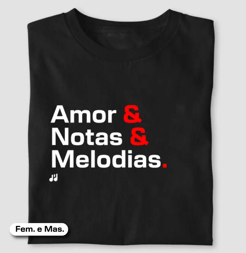 Amor & Notas & Melodias.