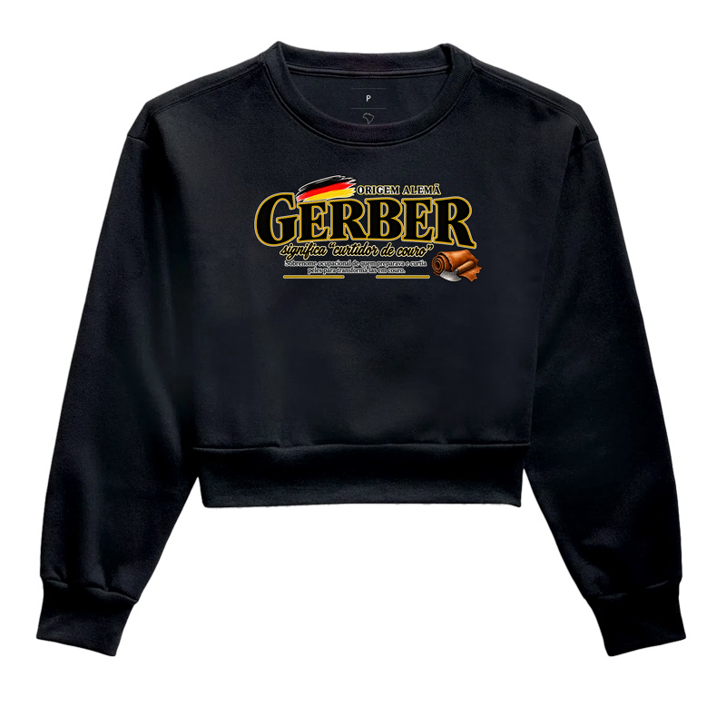 Gerber  - Cropped Moletom